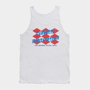 Introverts Gonna Ignore You - 2 Tank Top